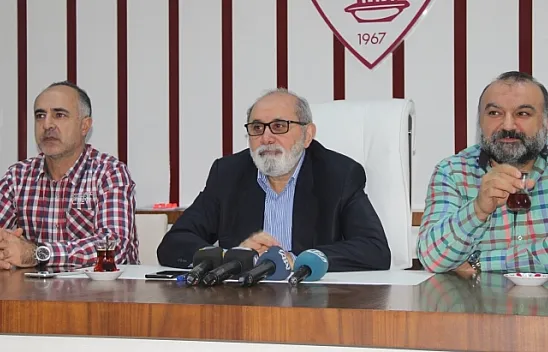Elazığspor yönetimi veda etti