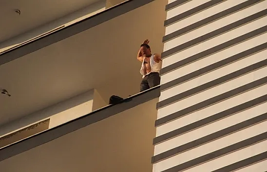 Elazığ'da intihar girişimi