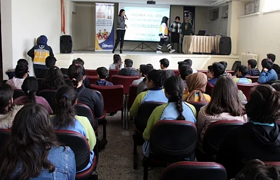 Elazığ'da 'Yaşama Yol Ver Projesi'