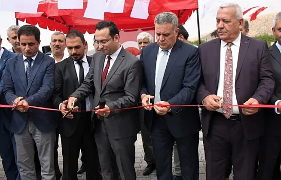 Devlet desteği ile 2 milyon TL'lik kayısı tesisi kurdu