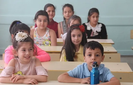 Elazığ'da uyum eğitimde ilk ders zili çaldı