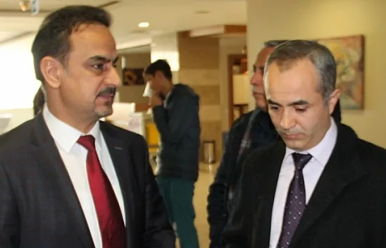 Darp edilen doktorun burnu kırıldı