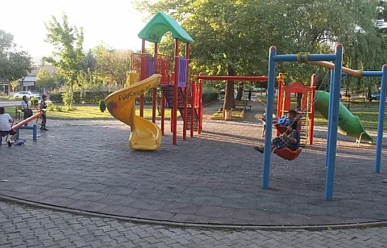 Akıllı parklarla çocuklar daha güvende