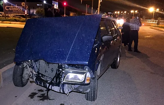 Elazığ'da trafik kazası: 2 yaralı