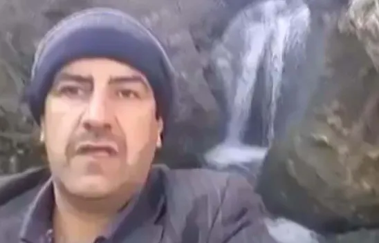 Şelaleyi böyle tanıttı