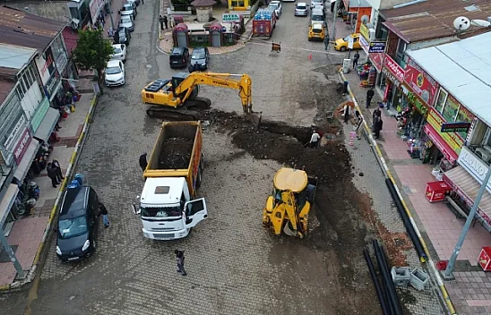 Hizmetle tanışan Karakoçan'ın çehresi değişti