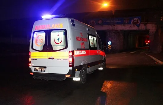 Elazığ'da silahlı saldırı