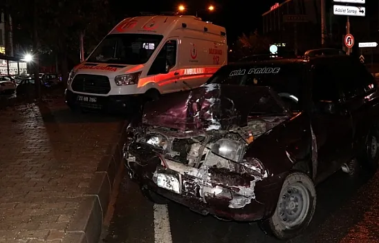 Elazığ'da trafik kazası