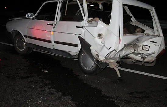 Elazığ'da trafik kazası: 3 yaralı