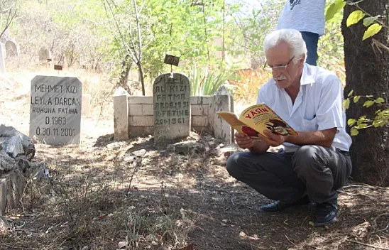 Arefe günü mezarlıklar doldu taştı