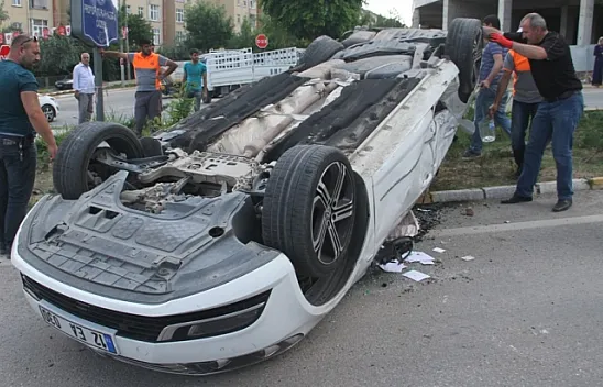 Elazığ'da trafik kazası: 5 yaralı