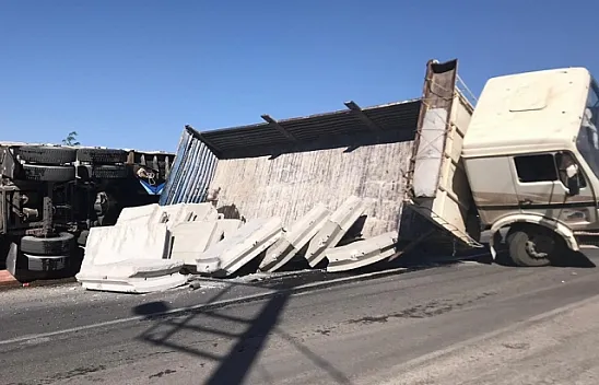 Facia ucuz atlatıldı, o anlar kamerada