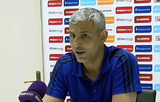 Tetiş Yapı Elazığspor - İstanbulspor maçının ardından