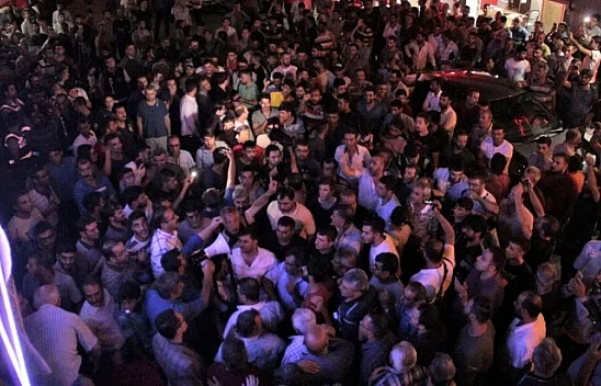 Elazığ'da büyük gerginlik