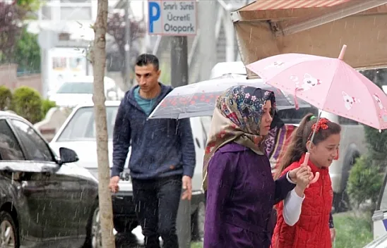 Elazığ'da sağanak