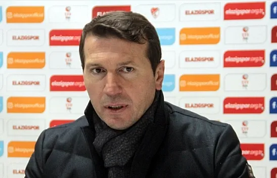 Elazığspor - Şanlıurfaspor maçının ardından