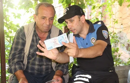 Polisten kurban satıcılarına sahte para uyarısı