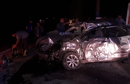 Elazığ'da feci kaza! 3 ölü