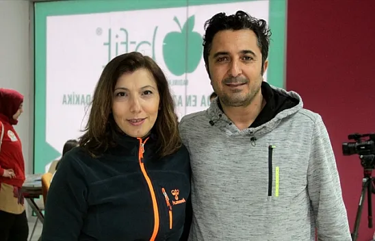 Spor salonlarını down sendromlu çocuklara tahsis ettiler