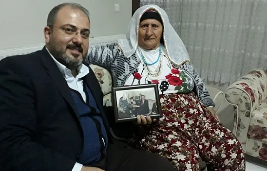 Dersimli Hatice teyzenin Erdoğan sevgisi