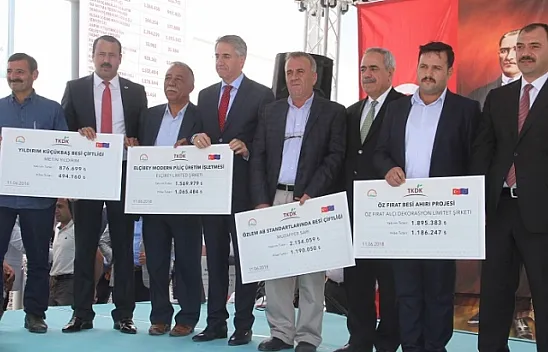 Elazığ'da 37 milyonluk 29 tesisin açılışı yapıldı