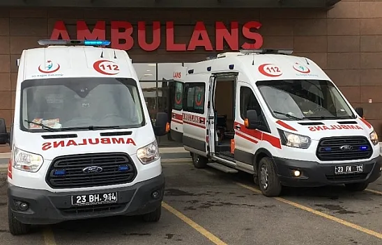 Tartıştığı eşini 10 yerinden bıçakladı!