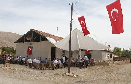 Şehit ateşi Elazığ'a düştü
