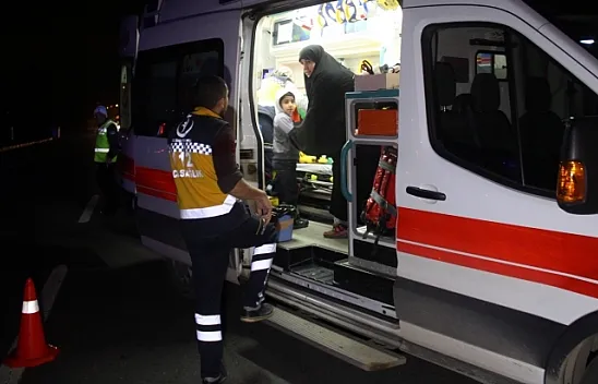 Elazığ'da trafik kazası: Çok sayıda yaralı var