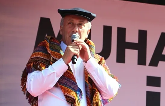 Muharrem İnce'nin Elazığ mitinginden görüntüler