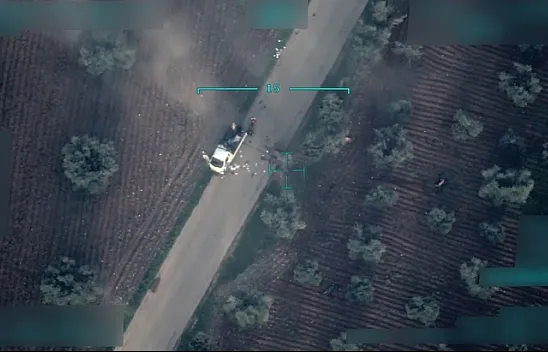 Afrin'de teröristlerin sivilleri katlettiği tuzaklama anları görüntülendi