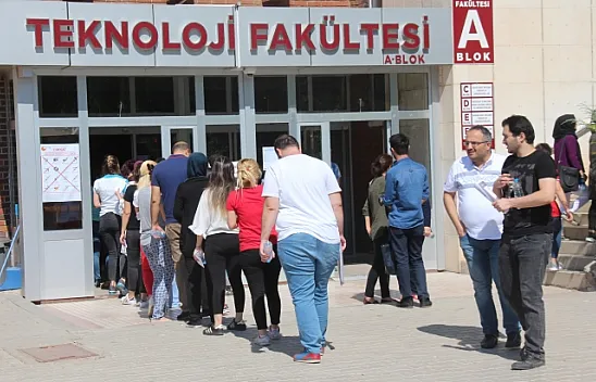Elazığ'da KPSS heyecanı