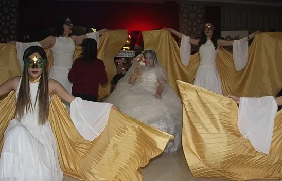 SP Hastası Rojda'nın 'Düğün Hayali' gerçek oldu