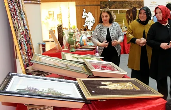 'El Emeği Göz Nuru' sergisi açıldı