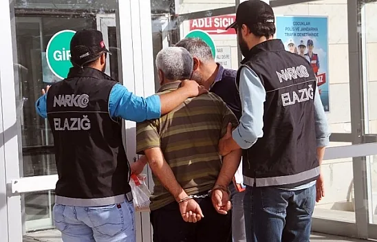 Eroin ve skankla yakalanan şüpheli tutuklandı