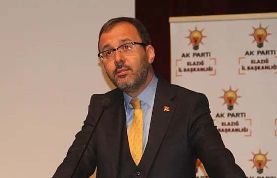 Bakan Kasapoğlu önemli açıklamalarda bulundu