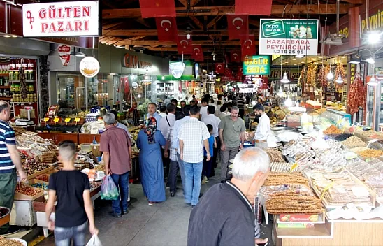 Elazığ'da bayram hareketliliği