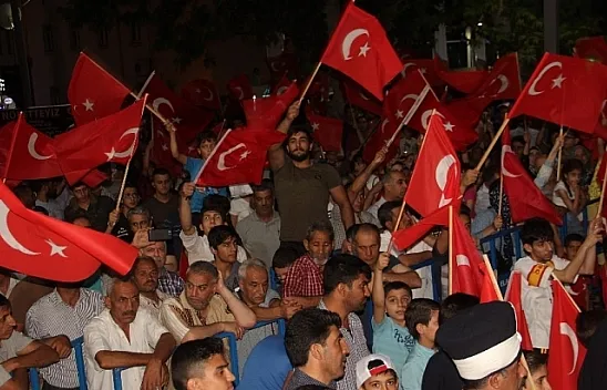 Elazığ'da 15 Temmuz etkinlikleri