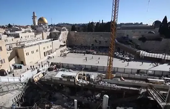 İsrail Mescid-i Aksa'nın altında ne yapıyor?