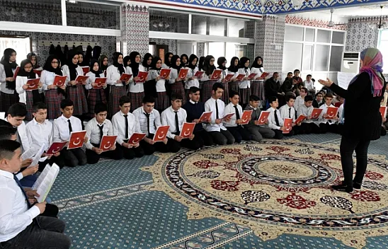 Elazığ'da 'Okul-Cami Buluşması' projesi