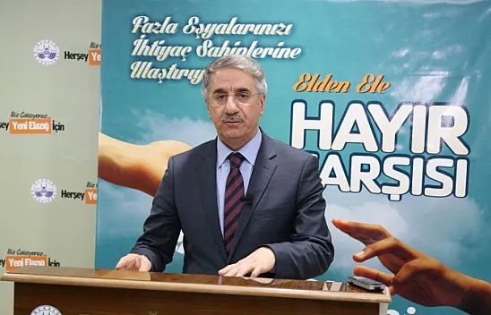 Hayır Çarşısı hizmete girdi