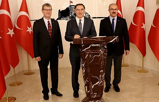 Kamu Başdenetçisi Şeref Malkoç, Elazığ'da