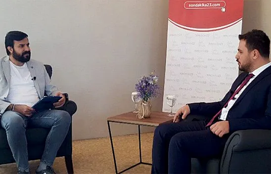 MHP Merkez İlçe Başkanı Yunus Bal, Şehir Masası'na konuk oldu