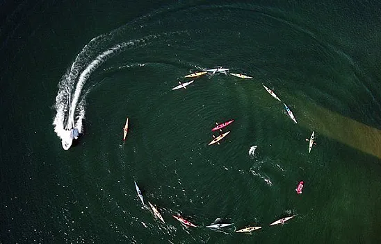 'Saklı cennet' Pertek su sporlarıyla şenlendi