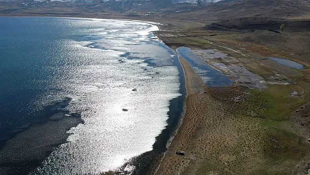 Doğu'nun saklı güzelliği Balık Gölü kuruma tehlikesi altında
