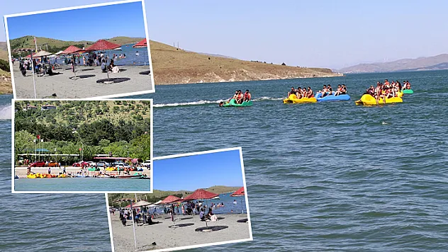 Doğunun gizli denizi 'Hazar Gölü'