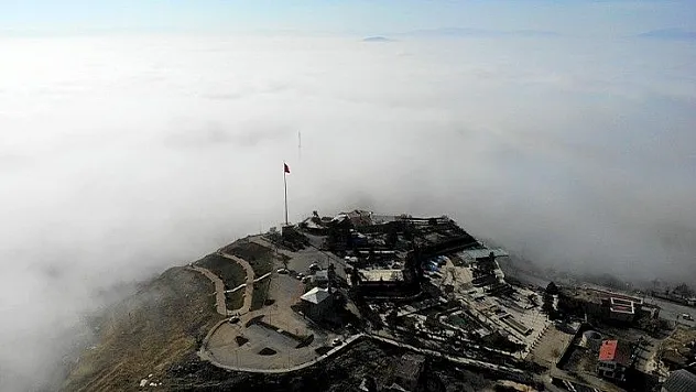 Elazığ'da eşsiz manzara