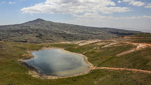 Terörden arındırılan 'Tendürek Dağı...'
