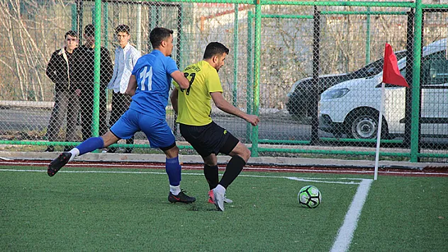 1. Amatör Küme'de finalin adı belli oldu