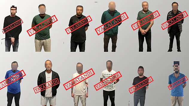 1'i kırmızı bültenli 12 suçlu ülkeye getirildi