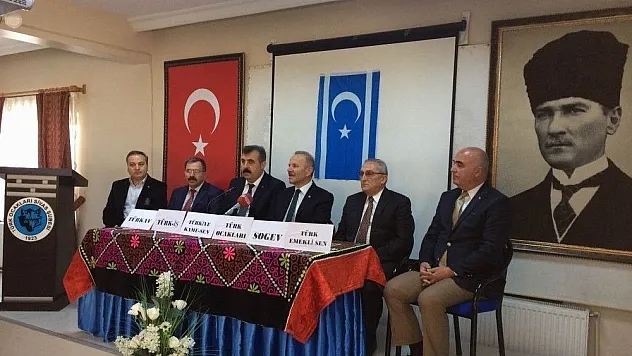 Sivil toplum kuruluşlarından 'Kerkük' tepkisi